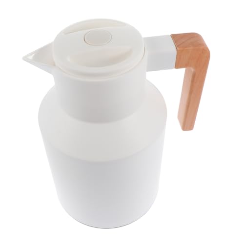 Amosfun Isolierkessel Thermotopf große Kapazität Glaseinsatz Wasserkrug Heiß- und Kaltgetränkeflasche für den Heimgebrauch Weiß Amosfun Isolierkessel Thermotopf große Kapazität Glaseinsatz Wasserkrug Heiß- und Kaltgetränkeflasche für den Heimgebrauch Weiß von Amosfun