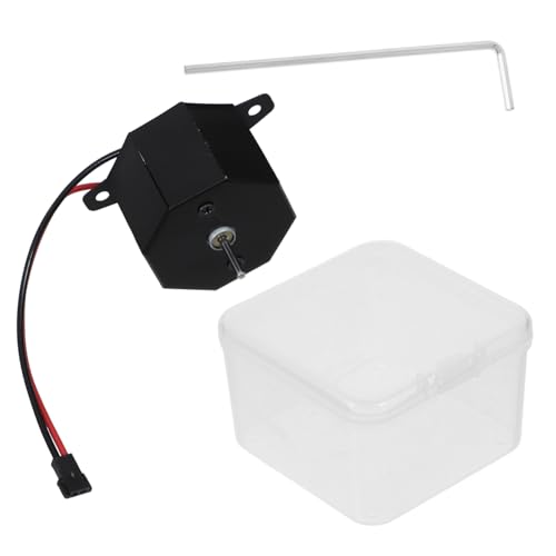 Amosfun Kaminventilatormotor Ersatzteil Langlebiger Wärmebetriebener Gebläsemotor Installieren Kompatibel mit Kaminofen Zubehör Verlängert Lebensdauer von Kaminlüftern Amosfun Kaminventilatormotor Ersatzteil Langlebiger Wärmebetriebener Gebläsemotor Installieren Kompatibel mit Kaminofen Zubehör Verlängert Lebensdauer von Kaminlüftern von Amosfun