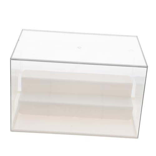 Amosfun Kasten Figuren-displaybox Hobby Vitrinen Vitrine Für Sammlerstücke Vitrine Für Figuren Actionfigurenständer Figurenanzeige Vitrine Für Actionfiguren Figur Vitrine P.s Transparent von Amosfun