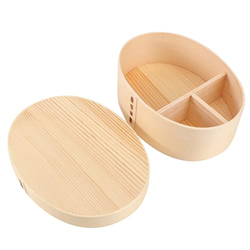 Amosfun Kasten Lebensmittelträger Para Niños Bento Für Erwachsene Sushi-bento Lunchboxen Für Kinder Behälter Für Die Zubereitung Von Mahlzeiten Bambus Amosfun Kasten Lebensmittelträger Para Niños Bento Für Erwachsene Sushi-bento Lunchboxen Für Kinder Behälter Für Die Zubereitung Von Mahlzeiten Bambus von Amosfun