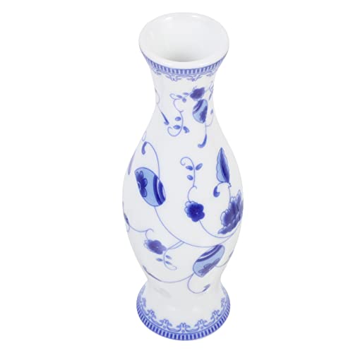 Amosfun Keramikvase Mit Blumenmuster Große Und Blumenarrangementvase Für Die Dekoration Im Home Office Amosfun Keramikvase Mit Blumenmuster Große Und Blumenarrangementvase Für Die Dekoration Im Home Office von Amosfun