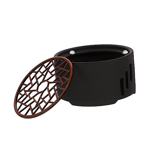 Amosfun Keramisches Teewärmer Stövchen Portable und Leichte Basis für Teekannen Praktischer Teewärmer für Tee und Speisen und Einfach zu Reinigen für Zuhause und Teesets Amosfun Keramisches Teewärmer Stövchen Portable und Leichte Basis für Teekannen Praktischer Teewärmer für Tee und Speisen und Einfach zu Reinigen für Zuhause und Teesets von Amosfun