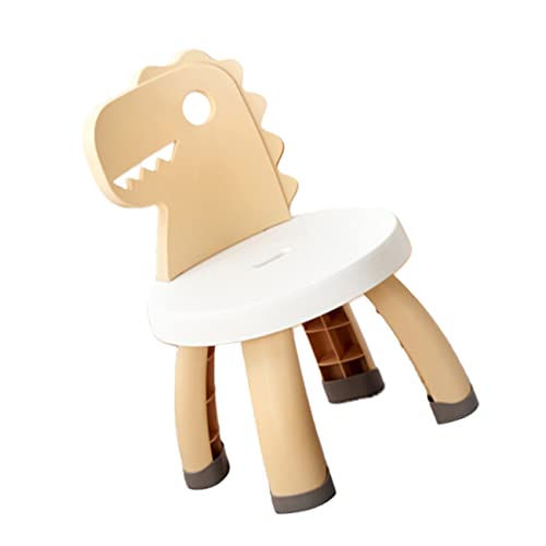 Amosfun Ergonomischer Vorschulstuhl für Jungen und Mädchen Lernsitz mit Dinosaurier-rückenlehne Stabil und Sicher für Kleinkinder Im Klassenzimmer von Amosfun