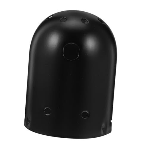 Amosfun Klapptischlampenkopf Lampenteile Hardware Leuchtenersatzteile Industrielichtzubehör Desktop Swing Arm Lampenschirm Lampenvorbehalt Schwung Arm Light Teile Metall Schwarz von Amosfun