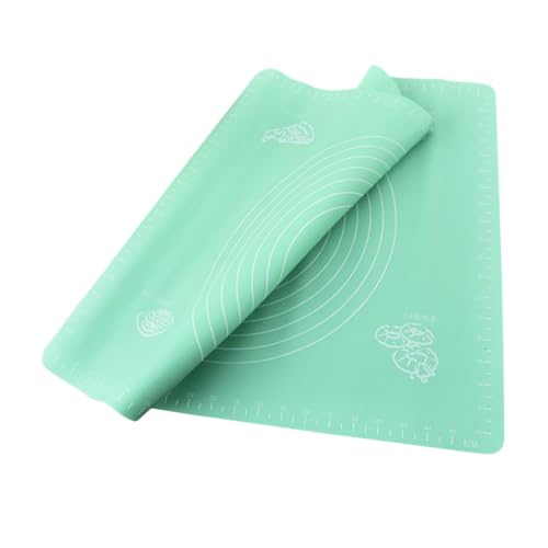 Amosfun Knetmatte Aus Lebensmittelechtem Silikon Verschleißfeste Ausrollmatte Für Teig Und Gebäck Rutschfeste Haushalts-gebäckmatte Wiederverwendbare Küchen-knetmatte Für Arbeitsplatte von Amosfun