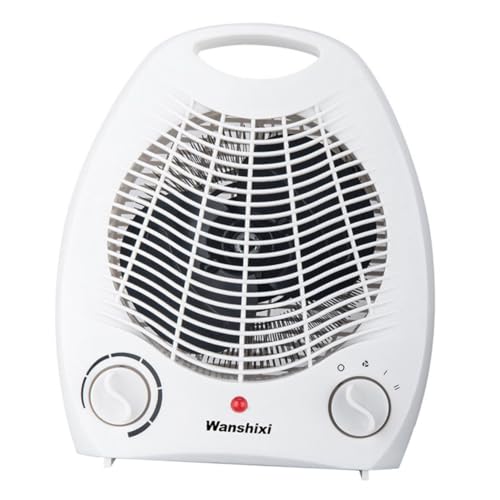 Amosfun Kompakter Mini Heizlüfter für Zuhause und Büro Tragbarer Elektrischer Heizstrahler mit Überhitzungsschutz Energiesparend Leise Schnelles Aufheizen Sekunden Wärmeeffizient Weiß Amosfun Kompakter Mini Heizlüfter für Zuhause und Büro Tragbarer Elektrischer Heizstrahler mit Überhitzungsschutz Energiesparend Leise Schnelles Aufheizen Sekunden Wärmeeffizient Weiß von Amosfun