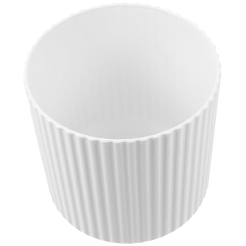 Amosfun Kompakter Tischmülleimer aus Kunststoff Mini Abfalleimer ohne Deckel für Büro Schlafzimmer und Küche zur Müllorganisation Dem Schreibtisch Amosfun Kompakter Tischmülleimer aus Kunststoff Mini Abfalleimer ohne Deckel für Büro Schlafzimmer und Küche zur Müllorganisation Dem Schreibtisch von Amosfun