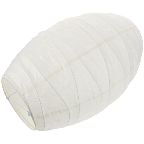 Amosfun Kronleuchter Schatten Weißer Deckenlampenschirm Ovale Lampenschirme Rundlampenschatten Lampenschimvir Oval Faltbarer Lampenschirm Faltlampenschirm Laternenschatten Papier Beige Amosfun Kronleuchter Schatten Weißer Deckenlampenschirm Ovale Lampenschirme Rundlampenschatten Lampenschimvir Oval Faltbarer Lampenschirm Faltlampenschirm Laternenschatten Papier Beige von Amosfun