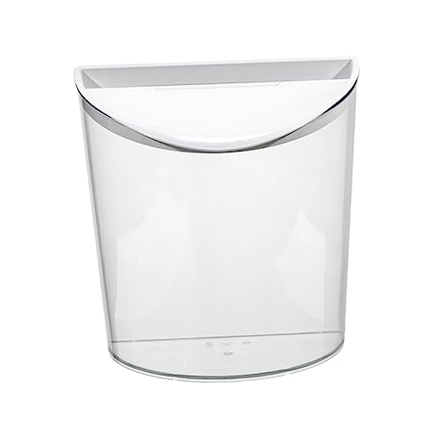 Amosfun Küchen Mülleimer Transparent Wandhängender Abfallbehälter für Küchentür Platzsparender Praktischer Müllbehälter für Schlafzimmer Esszimmer und Arbeitszimmer von Amosfun