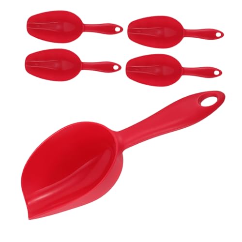Amosfun Küchenschaufel für Getreide, Eiswürfel, Mehl und Tee, vielseitiges Küchenwerkzeug für Buffets und Zuhause, 5 Stück Amosfun Küchenschaufel für Getreide, Eiswürfel, Mehl und Tee, vielseitiges Küchenwerkzeug für Buffets und Zuhause, 5 Stück von Amosfun