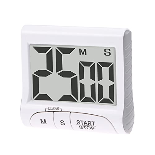 Amosfun Digitaler Küchentimer mit Großem LCD-Display und Lautem Alarm Countdown-Funktion Minuten Sekunden Magnetisch Halterung für Einfache Nutzung in Küche und Haushalt Amosfun Digitaler Küchentimer mit Großem LCD-Display und Lautem Alarm Countdown-Funktion Minuten Sekunden Magnetisch Halterung für Einfache Nutzung in Küche und Haushalt von Amosfun