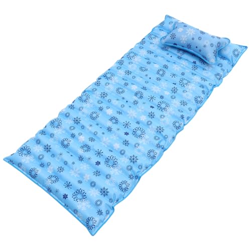 Amosfun Kühle Matratze Toer Wasserbett Ice Pad Schlafsäle Wiederverwendbare PVC Wassergefüllte Matratze von Amosfun