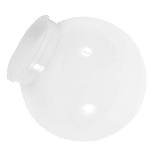 Amosfun Kugel Lampenschirm Fassung Ersatz Außen Wandlicht Lichtschutzabdeckung Dekorativer Lampenabdeckung Diffuses Warmes Licht von Amosfun