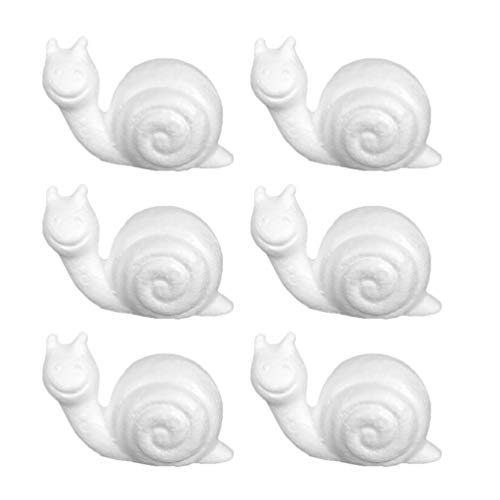 Amosfun Kunsthandwerk Mit Styroporkugeln 6 Stücke Styroporkugeln Styroporformen Styroporfiguren Schnecke Kugeln Dekofigur Tierfigur Weihnachtskugeln DIY Basteln Amosfun Kunsthandwerk Mit Styroporkugeln 6 Stücke Styroporkugeln Styroporformen Styroporfiguren Schnecke Kugeln Dekofigur Tierfigur Weihnachtskugeln DIY Basteln von Amosfun