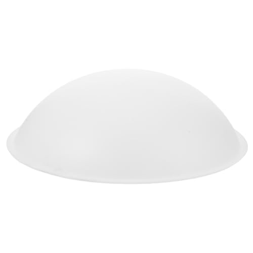 Amosfun Lampenschirm aus Lichtschirme für Deckenleuchten Stehlampenabdeckung Lichtabdeckungen Ersatzteil Halbkreishänge -Lampenschatten Austausch für die Leuchte Lampendiffusor Weiß Amosfun Lampenschirm aus Lichtschirme für Deckenleuchten Stehlampenabdeckung Lichtabdeckungen Ersatzteil Halbkreishänge -Lampenschatten Austausch für die Leuchte Lampendiffusor Weiß von Amosfun