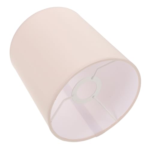 Amosfun Lampenschirm aus Stoff Kronleuchter Lampenabdeckung Dekorative helle Schatten Trommelschirm aus Stoff Lampenabdeckung aus hängender Lampenschirm Stehlampenschirm Metall Beige Amosfun Lampenschirm aus Stoff Kronleuchter Lampenabdeckung Dekorative helle Schatten Trommelschirm aus Stoff Lampenabdeckung aus hängender Lampenschirm Stehlampenschirm Metall Beige von Amosfun