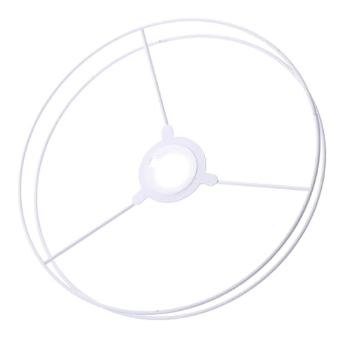 Amosfun Lampenschirmrahmen Lampenschirmhalter Aus Eisendraht Tischlampenschirme Für Zuhause von Amosfun