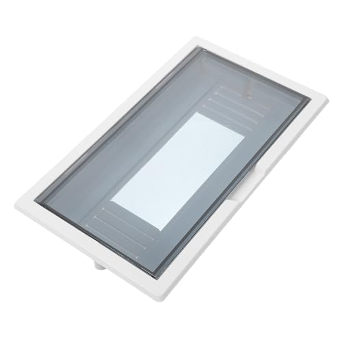 Amosfun Leitungsschutzschalter Box Schutzplatte Kunststoff Abdeckung Leitungsschutzschalter Schutzplatte Indoor Outdoor Verteilerkasten Deckel für Home Elektrische Gehäuse mit schlankem Design und von Amosfun