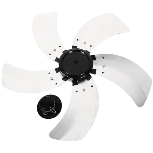 Amosfun Ersatzlüfterflügel Aluminiumlegierungsmaterial Universell Für Tischboden-standventilator von Amosfun