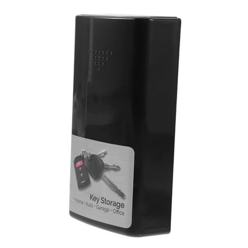 Amosfun Magnetischer Autoschlüsselhalter Kompakter Schlüsselversteck Mit Magnetischem Design Für Befestigung An Fahrzeugbasis Multifunktionale Aufbewahrungslösung von Amosfun