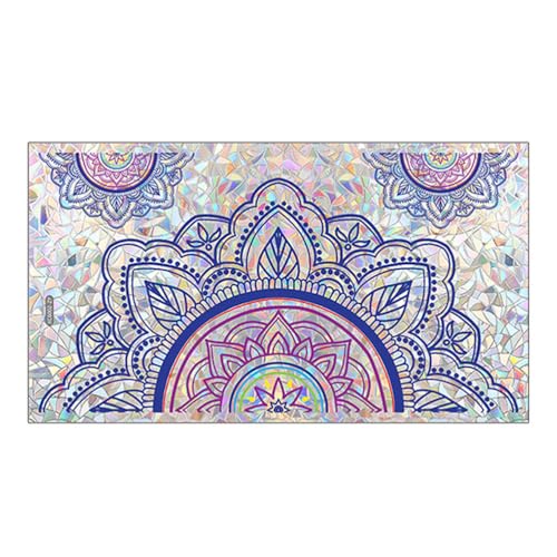 Amosfun Mandala-glasaufkleber Mandala-fensterfolie Regenbogen-fensterfolie Statische Prisma- -fensterkunst Sonnenfänger-aufkleber Empfindlich Fensteraufkleber Pvc Amosfun Mandala-glasaufkleber Mandala-fensterfolie Regenbogen-fensterfolie Statische Prisma- -fensterkunst Sonnenfänger-aufkleber Empfindlich Fensteraufkleber Pvc von Amosfun