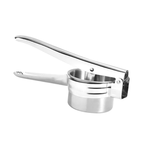 Amosfun Manuelle Handpresse Entsafter Edelstahl Fruchtpresse mit ergonomischem Griff für Orangen Zitronen Grapefruits Multifunktionales Küchengerät für einfache Saftextraktion von Amosfun