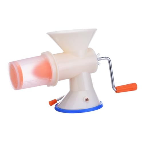 Amosfun Manuelle Wurstfüller Saftiger Fleischfüller für Hausgebrauch Einfach zu Reinigen Robustes Material Effizienter Fleischfüllmaschine für Wurstherstellung und Gemüsezerkleinerung Amosfun Manuelle Wurstfüller Saftiger Fleischfüller für Hausgebrauch Einfach zu Reinigen Robustes Material Effizienter Fleischfüllmaschine für Wurstherstellung und Gemüsezerkleinerung von Amosfun