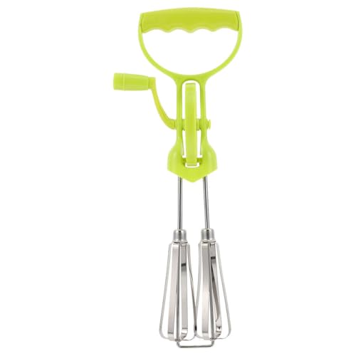 Amosfun Manueller Eier-schneebesen Kunststoff Handkurbel Ei-mixer Multifunktionales Küchengerät für Eier Sahne und Teig Ergonomisch und Langlebig Amosfun Manueller Eier-schneebesen Kunststoff Handkurbel Ei-mixer Multifunktionales Küchengerät für Eier Sahne und Teig Ergonomisch und Langlebig von Amosfun