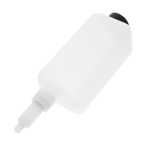 Amosfun Manueller Seifenspender Kunststoff Nachfüllbar Shampoo Conditioner Spender Ersatzteile Für Badezimmer Wandmontage Einstellbarer Seifenfluss Hotel Küche von Amosfun