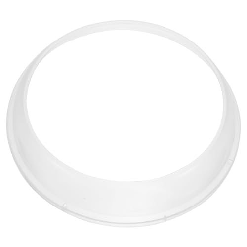Amosfun Marshmallow -maschinenabdeckung Wattebonbonmaschine Wiederverwendbar Baumwolle Abdeckung Der Marshmallow-maschine Stabiler Abdeckung Plastik Weiß von Amosfun