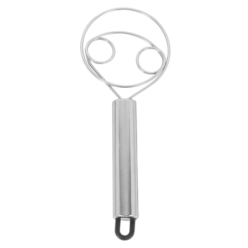 Amosfun Mehlmischer Schneebesen Edelstahl Schneebesen Zum Kochen Mixer Mixer Knetmaschine Schneebesen Utensil Handmixer Schneebesen Handmixer-aufsätze Rostfreier Stahl Silber von Amosfun