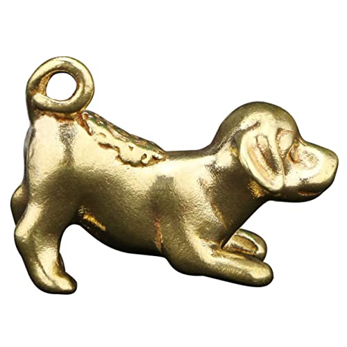Amosfun Messing Hundefigur Kleine Dekorative Skulptur Tier Design Schreibtisch Flachboden Langlebig für Auto Büro Zuhause Amosfun Messing Hundefigur Kleine Dekorative Skulptur Tier Design Schreibtisch Flachboden Langlebig für Auto Büro Zuhause von Amosfun