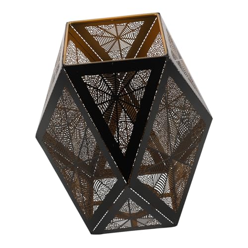 Amosfun Metall Lampenschirm Ersatz Spinnennetz Muster Robuster Metall Lampenschirm für Tischlampen Innen Außendekoration Einfache Montage Vielseitig Kompatibel Amosfun Metall Lampenschirm Ersatz Spinnennetz Muster Robuster Metall Lampenschirm für Tischlampen Innen Außendekoration Einfache Montage Vielseitig Kompatibel von Amosfun