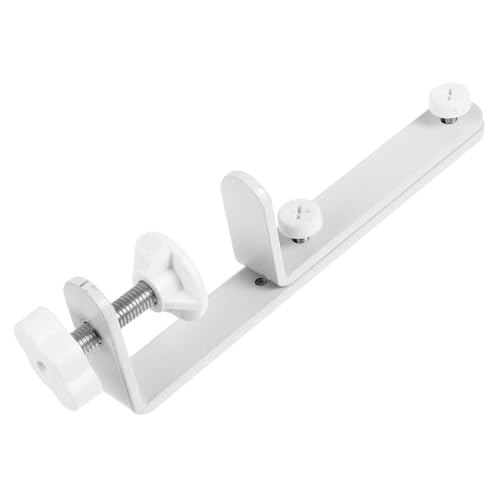 Amosfun Metall halterung für Lochplatten Weiße und Schwarze Lackierte Eisenständer Stabile Befestigung für Haushalts lochboards Praktisches Regal Zubehör für Küche und Bad Amosfun Metall halterung für Lochplatten Weiße und Schwarze Lackierte Eisenständer Stabile Befestigung für Haushalts lochboards Praktisches Regal Zubehör für Küche und Bad von Amosfun