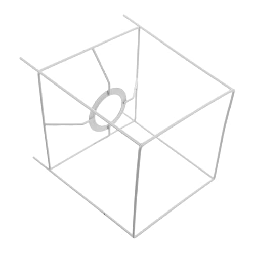 Amosfun Metalldraht Lampenschirm E27 Lampenschirm Skelett Industrieller Lampenschirmrahmen Tischlampenschirmrahmen Tischlampenhalterung E27 Pendelleuchtenhalter Amosfun Metalldraht Lampenschirm E27 Lampenschirm Skelett Industrieller Lampenschirmrahmen Tischlampenschirmrahmen Tischlampenhalterung E27 Pendelleuchtenhalter von Amosfun