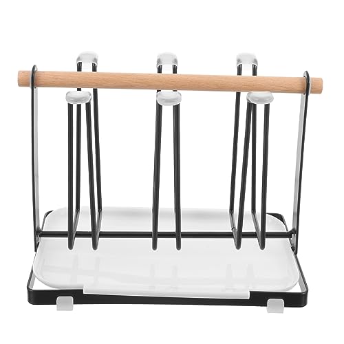 Amosfun Metallischer Becherhalter mit Ablage Stilvolles Tee und Kaffeegeschirr Regal für Zuhause Büro und Gastronomie Robuste Konstruktion aus Leicht und Modern für Sammlerstücke Teller Amosfun Metallischer Becherhalter mit Ablage Stilvolles Tee und Kaffeegeschirr Regal für Zuhause Büro und Gastronomie Robuste Konstruktion aus Leicht und Modern für Sammlerstücke Teller von Amosfun