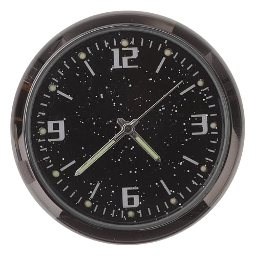 Amosfun Mini Auto Armaturenbrett Uhr zum Aufkleben Klare Linse Stilvolles Design Leicht Kompakt Passt zu Vielen Interieurs Praktische Zeitanzeige für Einfache Zeitplanung im Fahrzeug Amosfun Mini Auto Armaturenbrett Uhr zum Aufkleben Klare Linse Stilvolles Design Leicht Kompakt Passt zu Vielen Interieurs Praktische Zeitanzeige für Einfache Zeitplanung im Fahrzeug von Amosfun