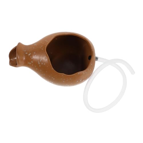 Amosfun Mini Spitter Keramik Wasserfall mit Offenem Topf für Pflanzen Dekorative Garten und Aquarienlandschaft für und Außenbereiche Stückbraun ohne Wasserpumpe Amosfun Mini Spitter Keramik Wasserfall mit Offenem Topf für Pflanzen Dekorative Garten und Aquarienlandschaft für und Außenbereiche Stückbraun ohne Wasserpumpe von Amosfun
