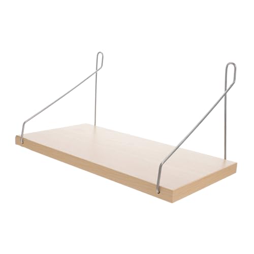 Amosfun Minimalistisches Wandregal für Bücher Pflanzen und Dekoration Wandmontierter Aufbewahrungshalter Holzoptik Vielseitig Einsetzbar für Wohnzimmer Schlafzimmer und Küche Amosfun Minimalistisches Wandregal für Bücher Pflanzen und Dekoration Wandmontierter Aufbewahrungshalter Holzoptik Vielseitig Einsetzbar für Wohnzimmer Schlafzimmer und Küche von Amosfun
