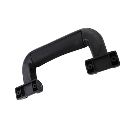 Amosfun Moderner Kunststoffgriff für Möbel Schrank Schubladengriffe Leicht und Sicher mit Einfachem Design für Schränke Kleiderschränke Praktische Montage von Amosfun