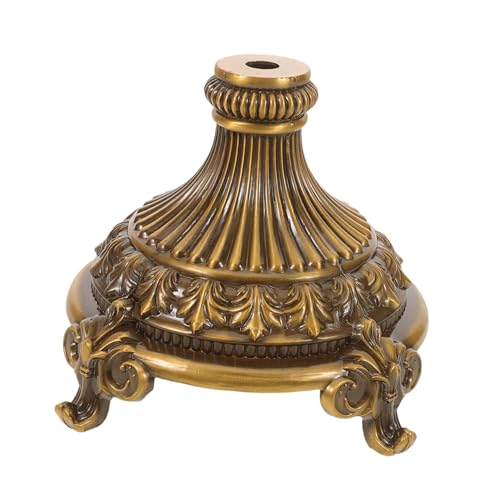 Amosfun Moderner Metall-obstschalenständer aus Zinklegierung Stabiles Podest mit Antikippender Basis Vielseitiger Retro-Halter für Obsttabletts Blumenvasen und Snackschalen im Wohnzimmer Amosfun Moderner Metall-obstschalenständer aus Zinklegierung Stabiles Podest mit Antikippender Basis Vielseitiger Retro-Halter für Obsttabletts Blumenvasen und Snackschalen im Wohnzimmer von Amosfun