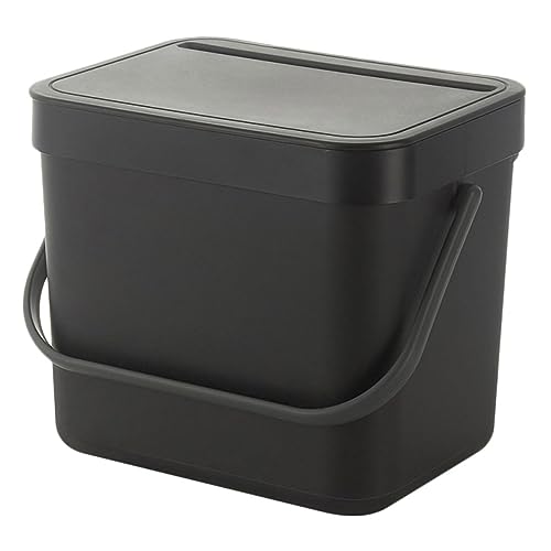 Amosfun Mülleimer aus Plastik Bio abfalleimer kleine Mülleimer Küche Küchenmülleimer Auto Mülleimer mit Deckel tragbarer Kunststoffbehälter hängender Müllcontainer Haushalt Wandbehang Amosfun Mülleimer aus Plastik Bio abfalleimer kleine Mülleimer Küche Küchenmülleimer Auto Mülleimer mit Deckel tragbarer Kunststoffbehälter hängender Müllcontainer Haushalt Wandbehang von Amosfun