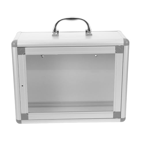 Amosfun Hängende Medikamentenbox Aus Metall Und Kunststoff Wandmontiert Für Aufbewahrung Von Notfallmedikamenten Und Artikeln Platzsparend Und Wetterfest Für Innen Und Außenbereich von Amosfun