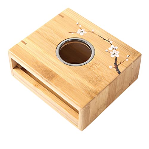 Amosfun Multifunktionaler Teewärmer aus Heizbasis Stövchen für Teelichter Aromatherapie Ofen für Zuhause Büro Hotel und Teehäuser Amosfun Multifunktionaler Teewärmer aus Heizbasis Stövchen für Teelichter Aromatherapie Ofen für Zuhause Büro Hotel und Teehäuser von Amosfun