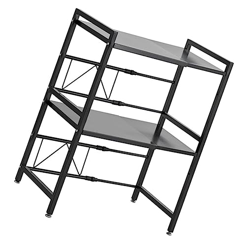 Amosfun Multifunktionales Teleskopisches Aufbewahrungsregal für Mikrowelle und Küchenutensilien Ausziehbares Platzsparendes Küchenregal in Schwarz Leicht zu Reinigen Vielseitig Verwendbar Amosfun Multifunktionales Teleskopisches Aufbewahrungsregal für Mikrowelle und Küchenutensilien Ausziehbares Platzsparendes Küchenregal in Schwarz Leicht zu Reinigen Vielseitig Verwendbar von Amosfun