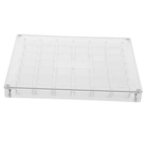 Amosfun Muschel-sammelbox Aus : Präsentationstablett Mit 33 Fächern Zum Sortieren Und Ordnen – Transparente Aufbewahrungsbox Für Mini-Muscheln Zur Strandhochzeit Amosfun Muschel-sammelbox Aus : Präsentationstablett Mit 33 Fächern Zum Sortieren Und Ordnen – Transparente Aufbewahrungsbox Für Mini-Muscheln Zur Strandhochzeit von Amosfun