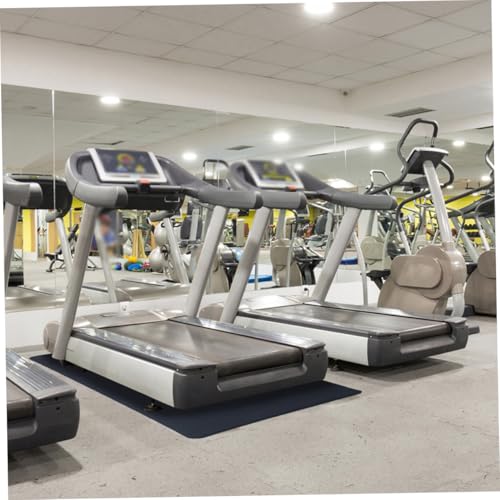 Amosfun Nbr Bodenschutzmatte für Laufband Rutschfestes Schallgedämpftes Fitnessgeräte Unterlegmatte für Zuhause Vibrationsdämpfende Multifunktionale Sportmatte für Gym und Outdoor Amosfun Nbr Bodenschutzmatte für Laufband Rutschfestes Schallgedämpftes Fitnessgeräte Unterlegmatte für Zuhause Vibrationsdämpfende Multifunktionale Sportmatte für Gym und Outdoor von Amosfun