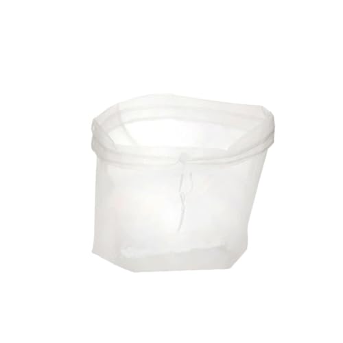 Amosfun Nussmilchbeutel Wiederverwendbarer Lebensmittelfilter Beutel Extra Für Sojamilch Fruchtsäfte Und Kä Feinmaschiges Sieb von Amosfun