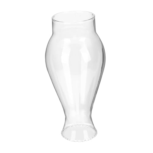 Amosfun Öllampen Ersatzglas Kerosinlampe Glas Lampenschirm Schutz Abdeckung Retro Stil für Camping und Innenbereich Höhe Bpa Frei Langlebig Sicher von Amosfun