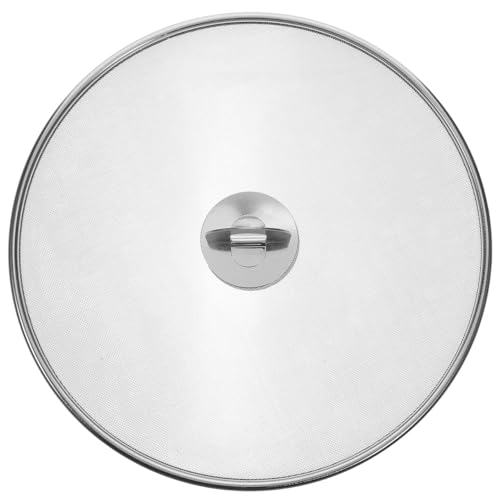 Amosfun Edelstahl Spritzschutz Für Pfannen Flexible Abdeckung Für Sicheres Kochen Leicht Zu Reinigen Einsetzbar Schützt Vor Heißen Ölspritzern Amosfun Edelstahl Spritzschutz Für Pfannen Flexible Abdeckung Für Sicheres Kochen Leicht Zu Reinigen Einsetzbar Schützt Vor Heißen Ölspritzern von Amosfun